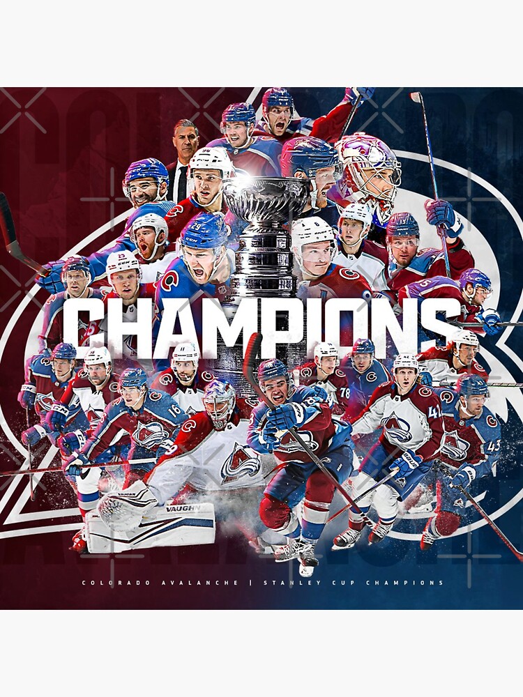 "Gabriel Landeskog Nathan Mackinnon" Sticker by jassemr Redbubble