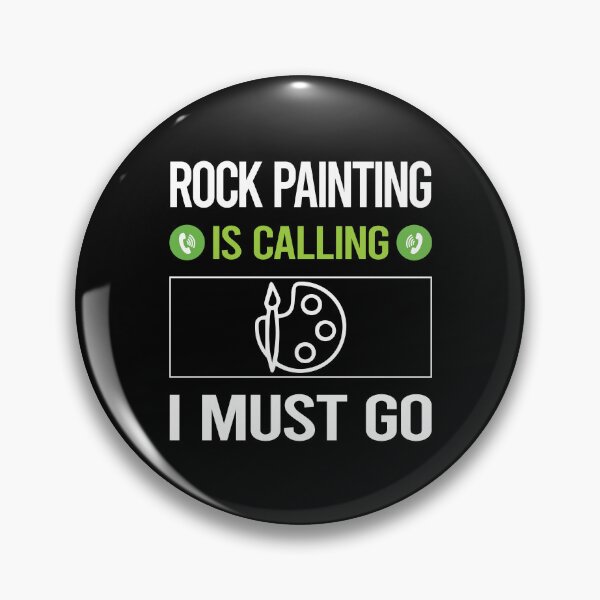 Item preview, It Is Calling Rock Painting designed and sold by saraokcstreva.