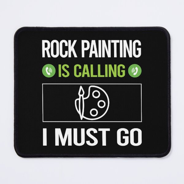 Item preview, It Is Calling Rock Painting designed and sold by saraokcstreva.