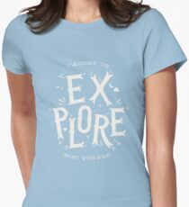 J'adore de Explore Women's Fitted T-Shirt