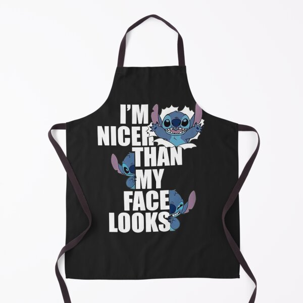 Item preview, I’m Nicer Than My Face Looks Stitch Ess designed and sold by ohyamamxm.