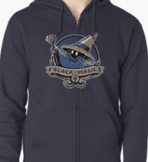Black Magic School Zipped Hoodie