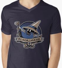 Black Magic School Men's V-Neck T-Shirt