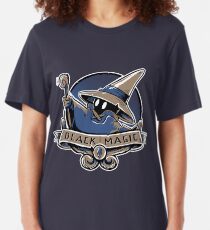 Black Magic School Slim Fit T-Shirt
