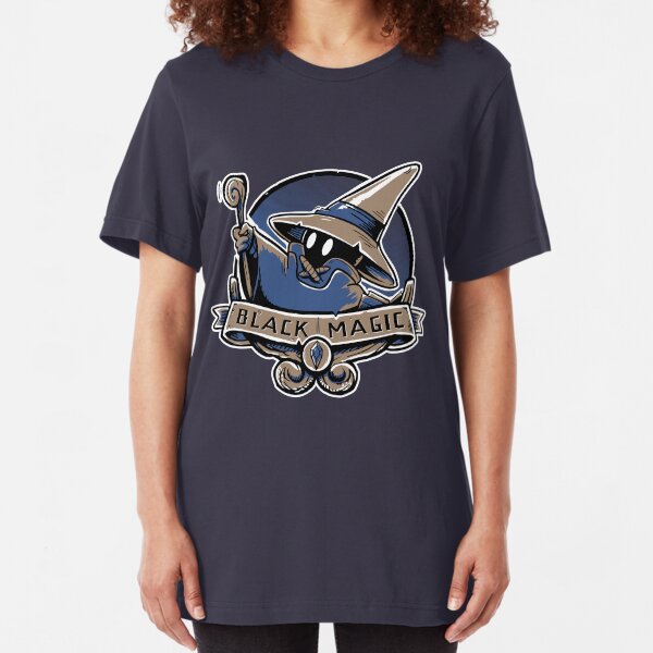 Black Magic School Slim Fit T-Shirt