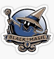 Black Magic School Sticker