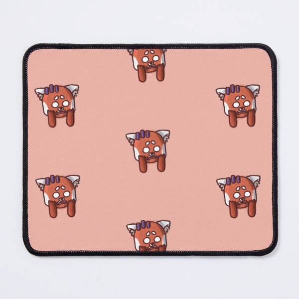 Item preview, Scared Turning Red Panda designed and sold by Stupickeroonies.