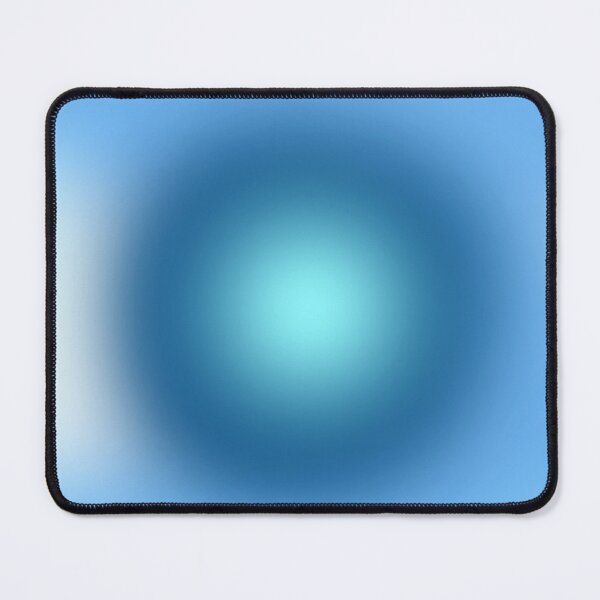 Item preview, Spiritual Blue Aura Gradient Ombre Sombre Abstract designed and sold by Tamas Das.