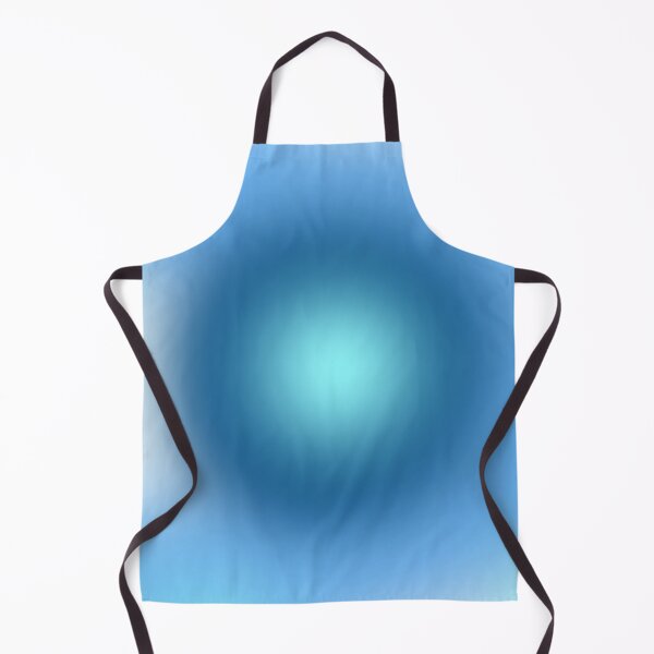 Item preview, Spiritual Blue Aura Gradient Ombre Sombre Abstract  designed and sold by Tamas Das.
