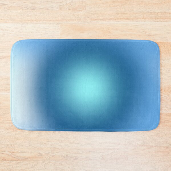 Item preview, Spiritual Blue Aura Gradient Ombre Sombre Abstract  designed and sold by Tamas Das.