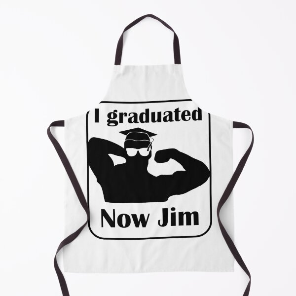 Item preview, I graduated now Jim bodybuilding pose graduation designed and sold by designsbyted.