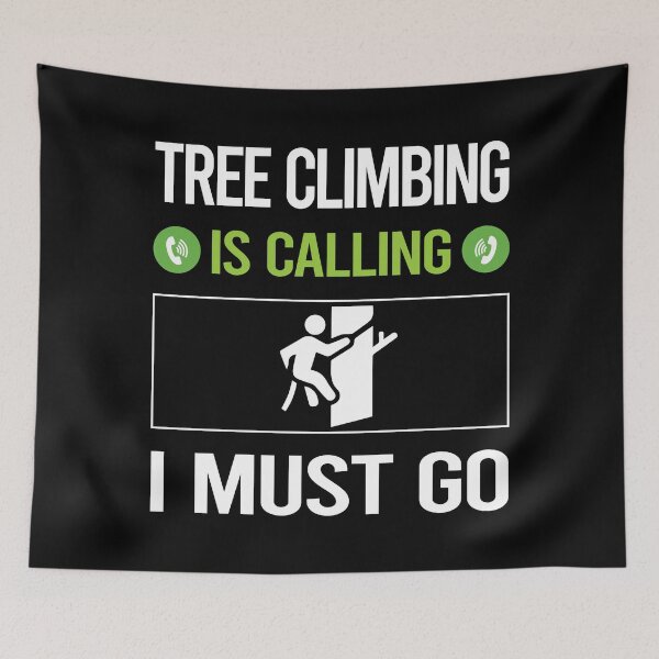 Item preview, It Is Calling Tree Climbing Climber designed and sold by saraokcstreva.
