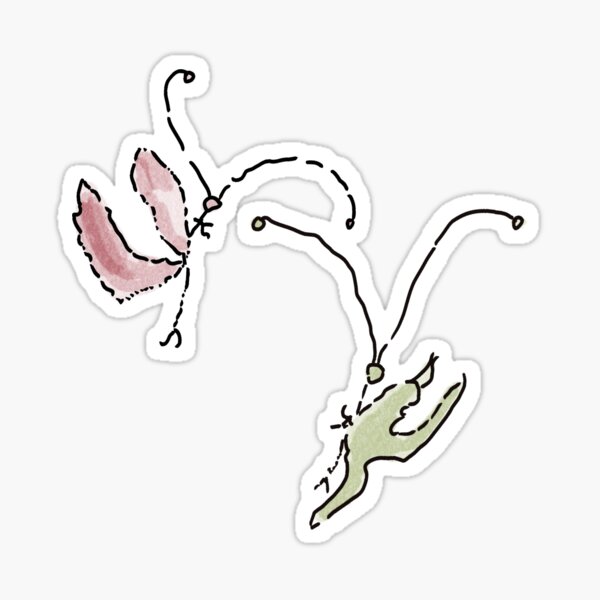Beabadoobee Beatopia Fairies! Sticker