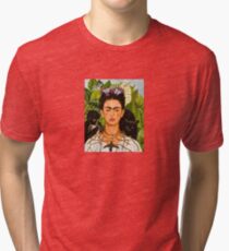 Frida Kahlo Tri-blend T-Shirt