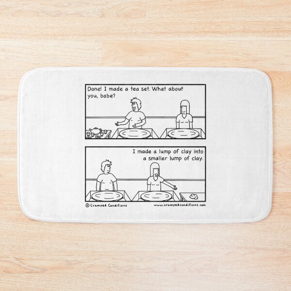 Item preview, Throwing clay designed and sold by Cramped Conditions.
