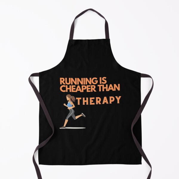 Item preview, Running Is Cheaper Than Therapy Classic T-Shirt designed and sold by dianesandraon.