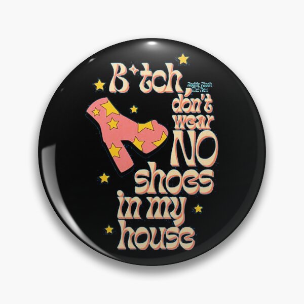 Item preview, Roddy Ricch Bitch Don't Wear No Shoes in My House designed and sold by dennykrakov.