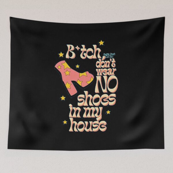Item preview, Roddy Ricch Bitch Don't Wear No Shoes in My House designed and sold by dennykrakov.