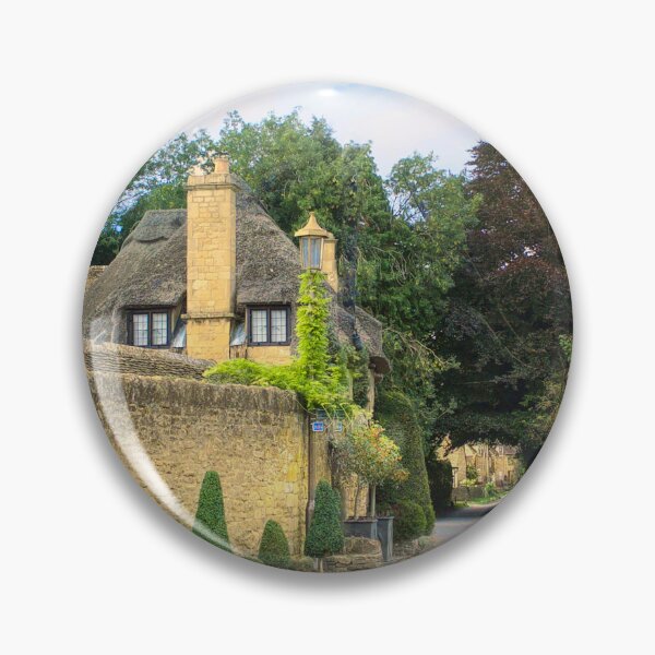 Item preview, Broad Campden Thatch designed and sold by Alisonchambers2.