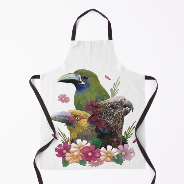 Item preview, toucans and parrot designed and sold by obscurite.