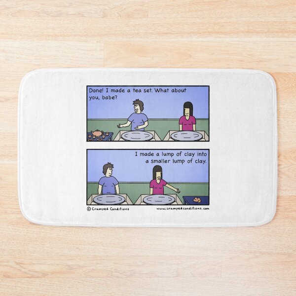 Item preview, Throwing clay designed and sold by Cramped Conditions.