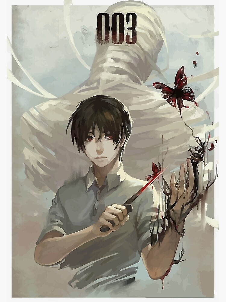 Ajin Manga Vs Anime, Ajin Anime Poster, Manga Print, Manga Japanese