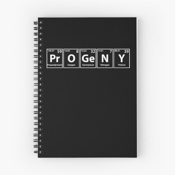 Item preview, Progeny (Pr-O-Ge-N-Y) Periodic Elements Spelling designed and sold by cerebrands.