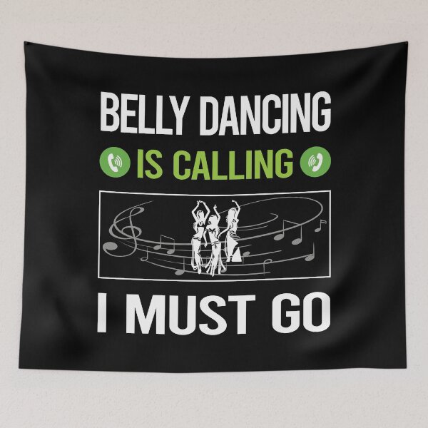 Item preview, It Is Calling Belly Dancing Dance Bellydance Bellydancing Bellydancer designed and sold by saraokcstreva.