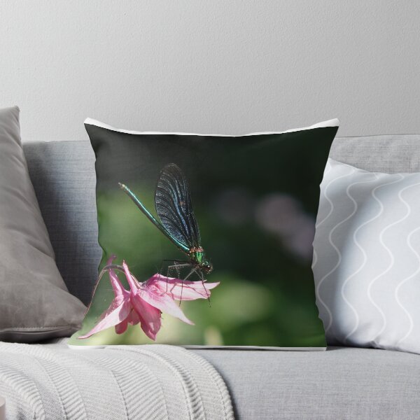 Item preview, Aquilegia with a visitor designed and sold by frogs123.
