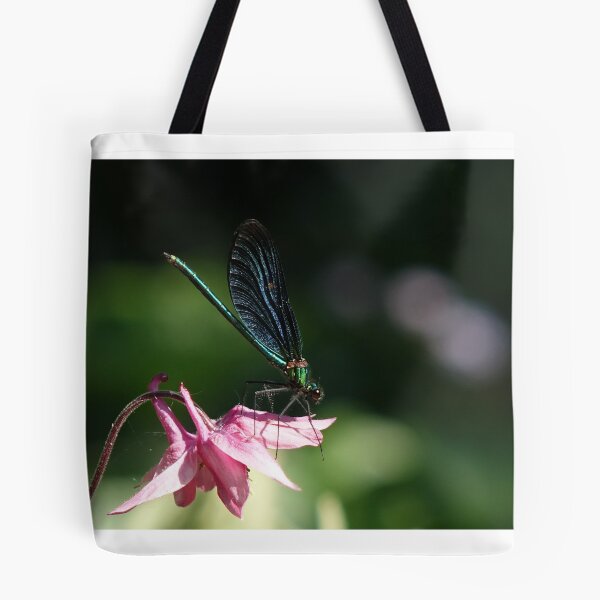 Item preview, Aquilegia with a visitor designed and sold by frogs123.