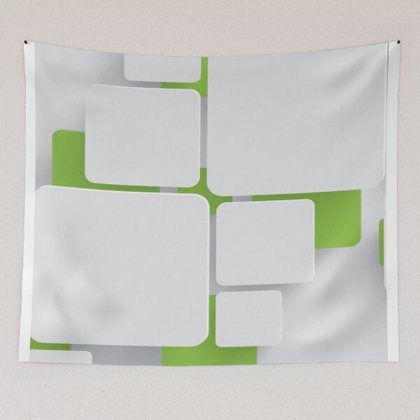 Item preview, Square Pattern Digital Art designed and sold by NengShop.