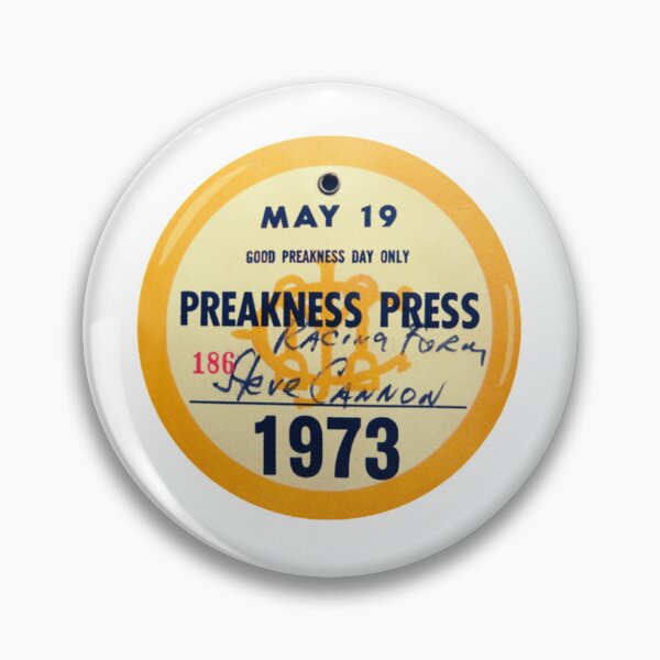 Item preview, Preakness Press Pass 1973 Secretariat   designed and sold by Keithord.