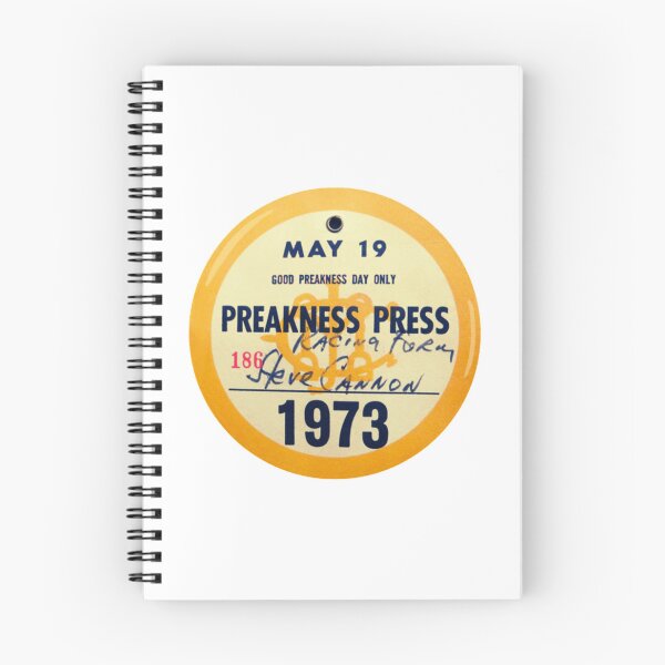 Item preview, Preakness Press Pass 1973 Secretariat   designed and sold by Keithord.
