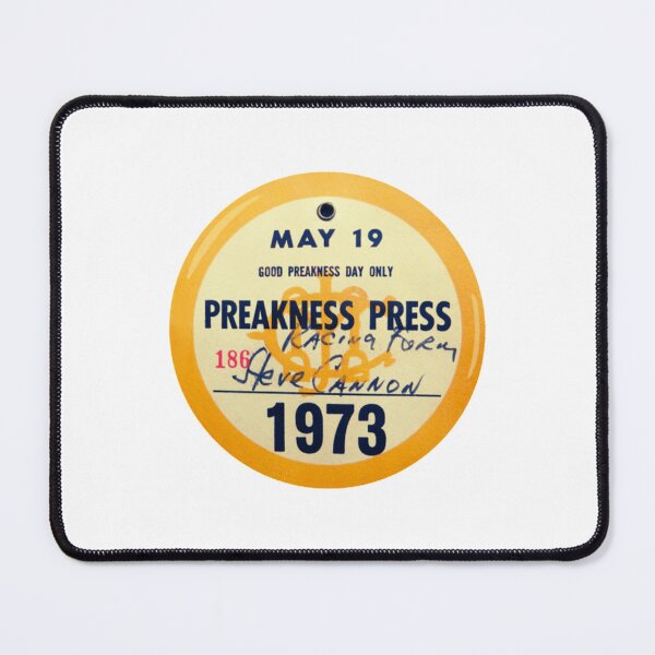 Item preview, Preakness Press Pass 1973 Secretariat   designed and sold by Keithord.