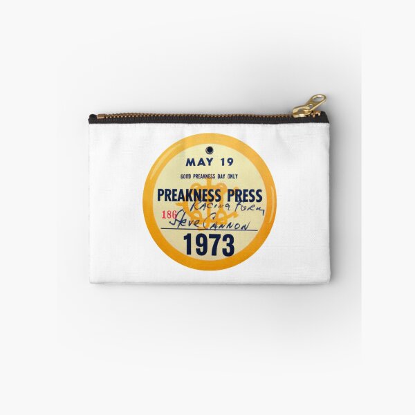 Item preview, Preakness Press Pass 1973 Secretariat   designed and sold by Keithord.