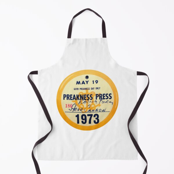 Item preview, Preakness Press Pass 1973 Secretariat   designed and sold by Keithord.