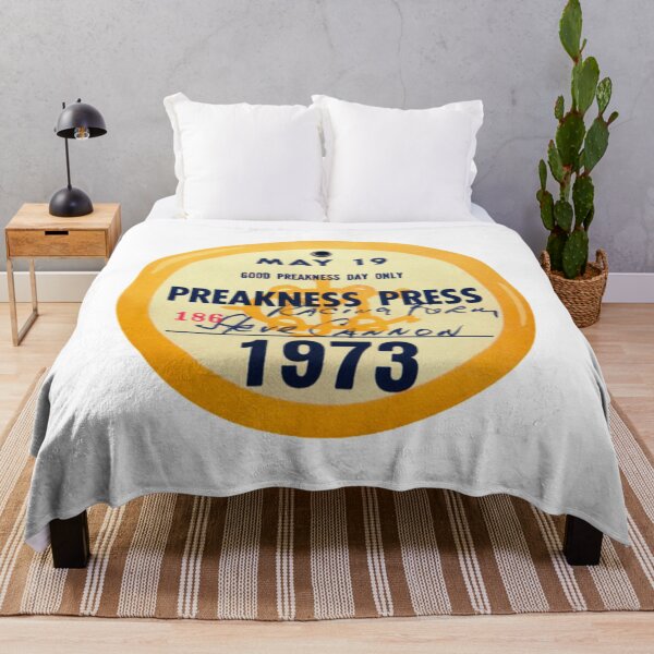Item preview, Preakness Press Pass 1973 Secretariat   designed and sold by Keithord.