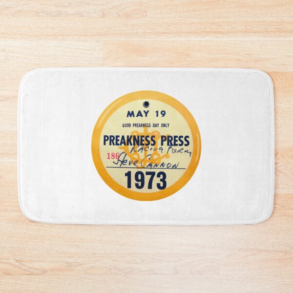 Item preview, Preakness Press Pass 1973 Secretariat   designed and sold by Keithord.