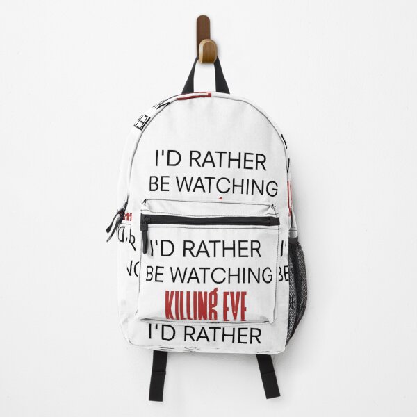 Item preview, I would rather be watching killing eve designed and sold by Yasmeen79.