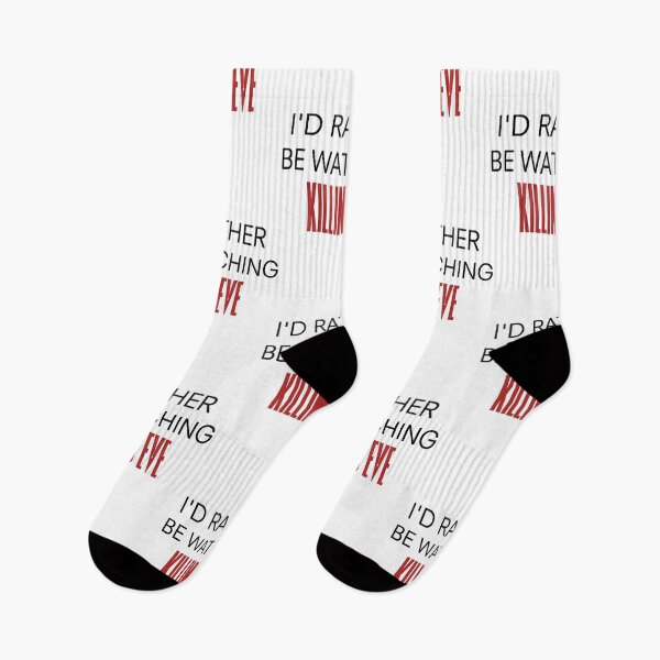Item preview, I would rather be watching killing eve  designed and sold by Yasmeen79.