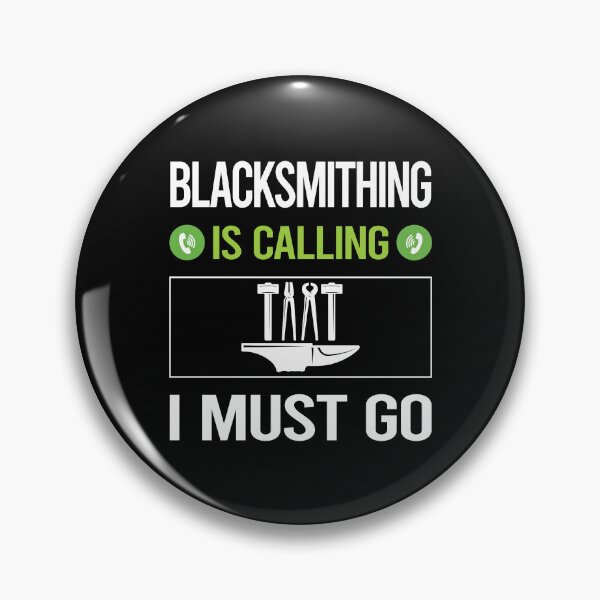 Item preview, It Is Calling Blacksmithing Blacksmith designed and sold by saraokcstreva.
