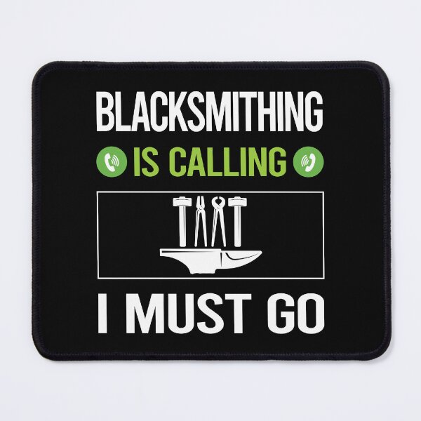 Item preview, It Is Calling Blacksmithing Blacksmith designed and sold by saraokcstreva.