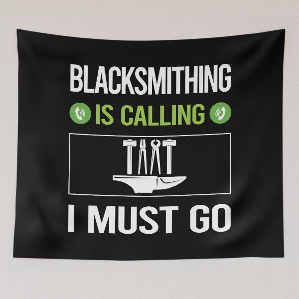 Item preview, It Is Calling Blacksmithing Blacksmith designed and sold by saraokcstreva.