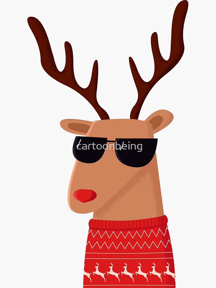 Merry Christmas Dude! by cartoonbeing