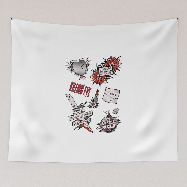 Item preview, Killing Eve   2 designed and sold by Yasmeen79.