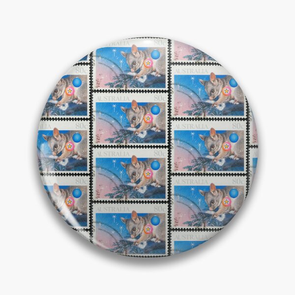 Item preview, Australian 80c  Possum Christmas Stamp designed and sold by 2AGoodHome.