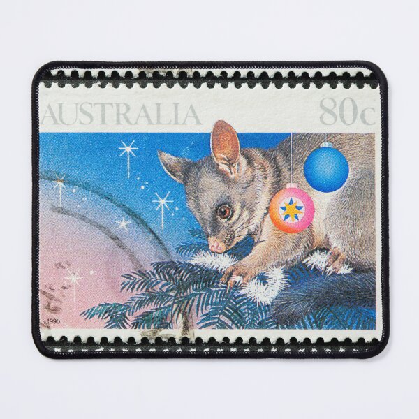Item preview, Australian 80c Possum Christmas Stamp designed and sold by 2AGoodHome.