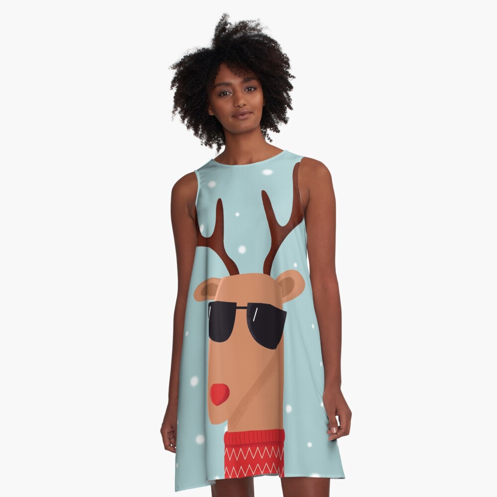 Item preview, A-Line Dress designed and sold by cartoonbeing.