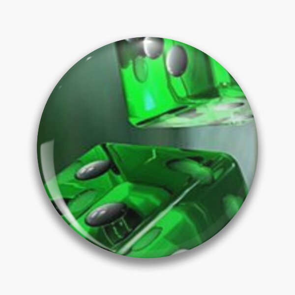 Item preview, Clear Green Dice designed and sold by NengShop.