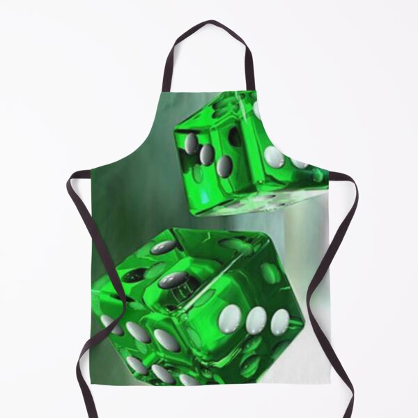 Item preview, Clear Green Dice designed and sold by NengShop.